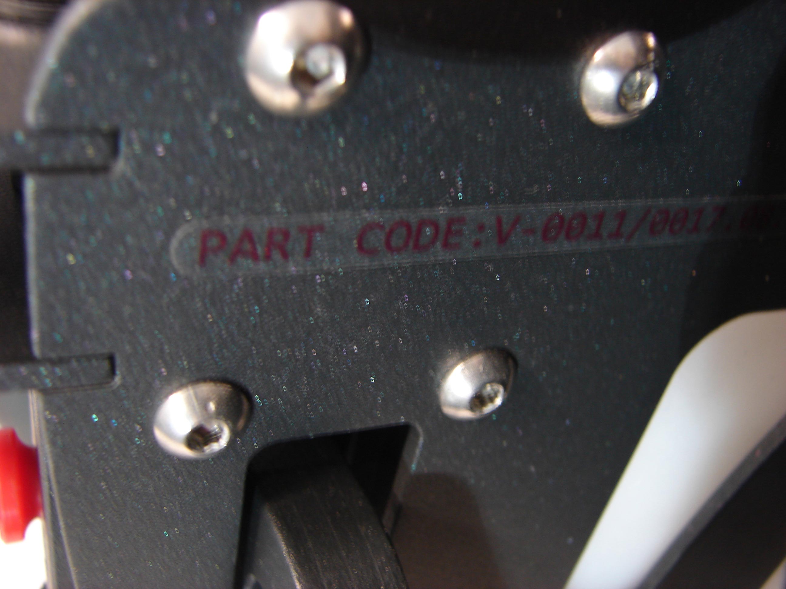 Paramotor - Weldless technology Paramotor - Weldless technology