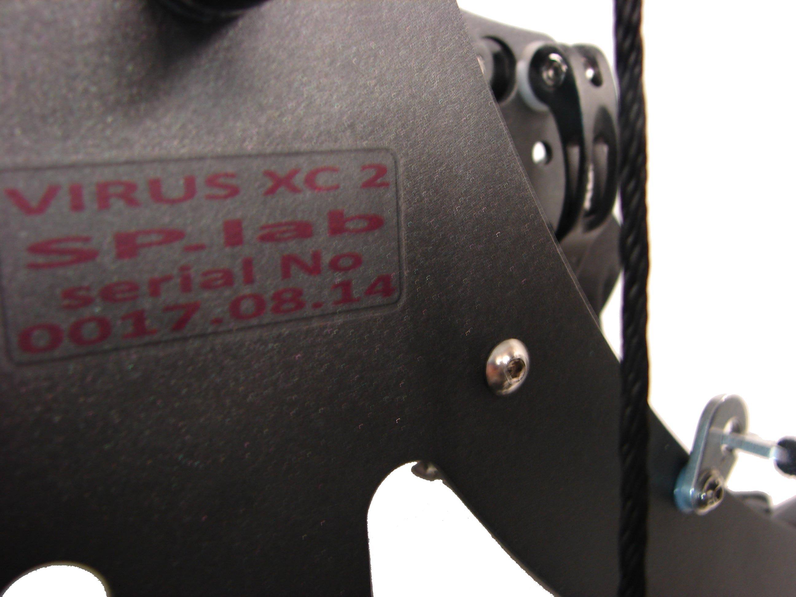 Paramotor - Weldless technology Paramotor - Weldless technology