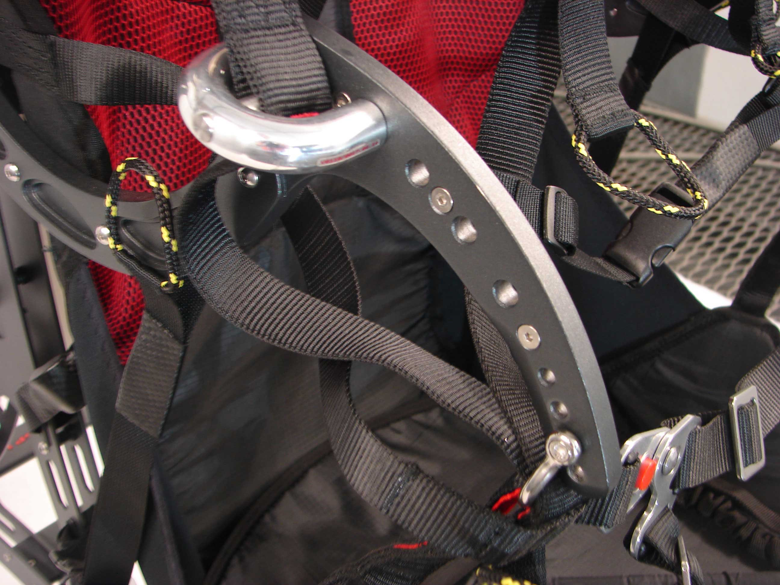 Paramotor - Hang pivots Paramotor - Hang pivots